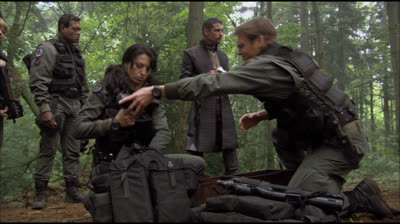 SG1 S10E10 La quête du Graal partie 1