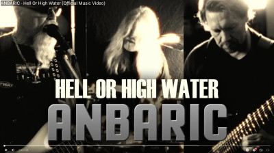 ANBARIC - Hell Or High Water - New Rock Song Out!