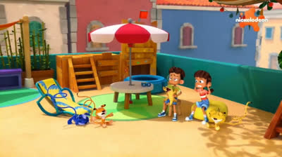 The Marsupilamis | T01 | E14  |  AUDIO LATINO | NICKELODEON LAT
