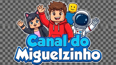 Miguel Jogando Roblox