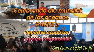 ECOLOGIA, DIA DE LOS OCEANOS PARTE 2, pesca responsable, perservación y deportes acuáticos