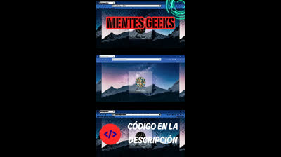 Cómo crear una tarjeta con efecto Glassmorphism usando HTML y CSS