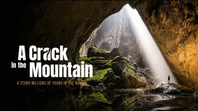 A Crack in the Mountain - Hang So'n Đoòng cave in Vietnam (Alastair Evans 2023)