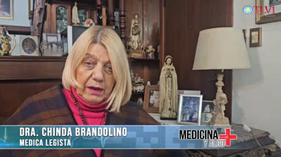 Medicina y algo más Nº5 - El impacto psicológico del miedo sanitario - Dra. Chinda Brandolino