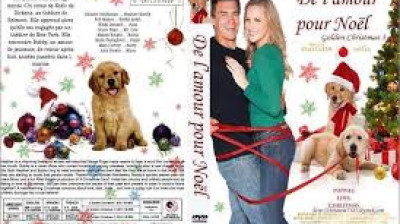 De l'amour pour Noël (A Golden Christmas 3)