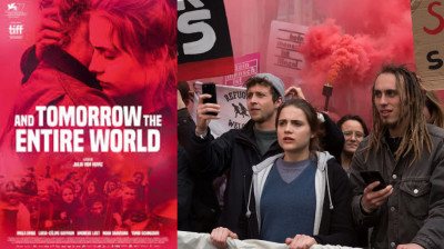 And Tomorrow the Entire World ~ Mala Emde-Noah Saavedra (Julia von Heinz Germany-2020) EngSub