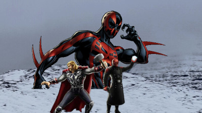 MARVEL FANMADE E3 (SPIDERMAN n' FRIENDS) CASTELLANO