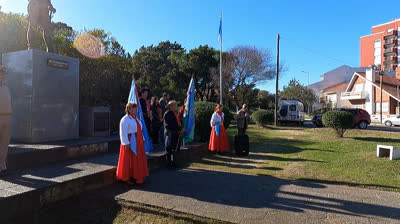 COMBATE DE LOS POZOS, 200 años‼️, Acto conmemoración en San Clemente del Tuyú‼️ #brown #viral #heroes