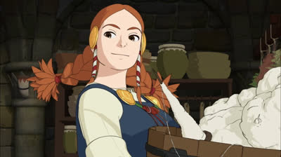 Ronja la Hija del Bandolero - Capítulo 2 Mi Primer Viaje al Bosque