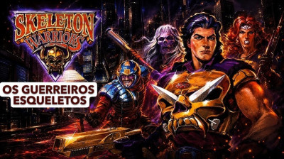 Os Guerreiros Esqueletos (Skeleton Warriors) [1995] {Dublado}