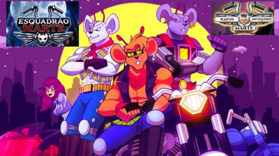 Esquadrão Marte aka Ratos Motoqueiros de Marte (Biker Mice From Mars) [1993] {Dublado}