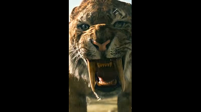 tigre dentes de sabre