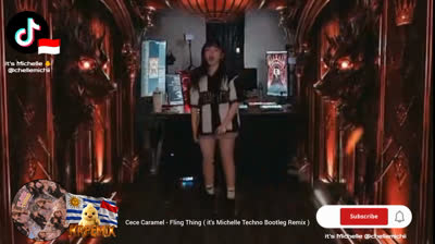 Cece Caramel - Fling Thing ( it's Michelle Techno Bootleg Remix )