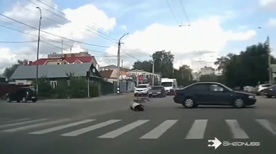 Crash Motorbike