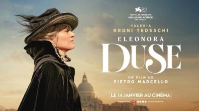 Duse ~ Valeria Bruni Tedeschi-Fausto Russo Alesi (Pietro Marcello Italy-2025) EngSub