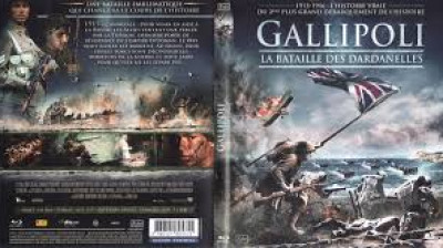 gallipoli,la bataille des dardanelles (2013)