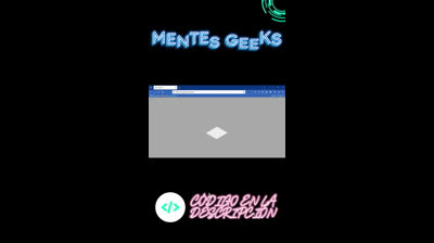 CUBO ANIMADO con HTML y CSS