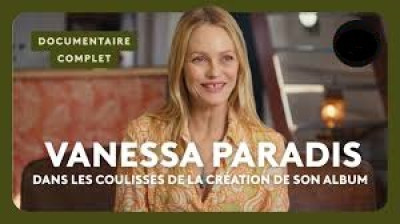 En studio avec Vanessa Paradis