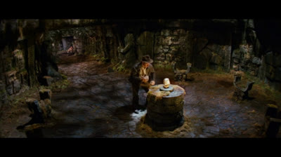 Les aventuriers de l'arche perdue (1981) – les pièges mortels du temple.