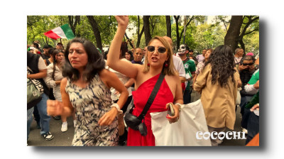 CUMBIA "EL MECHÓN" CON EL MÚSICO CALLEJERO QUE AMBIENTÓ EL GRAN DESFILE MUNDIALISTA EN LA CDMX