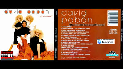 DAVID PABON - ...ES DE VERDAD! (1989)(FLAC)(MP3)