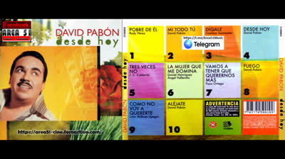 DAVID PABON - DESDE HOY (2005)(FLAC)(MP3)