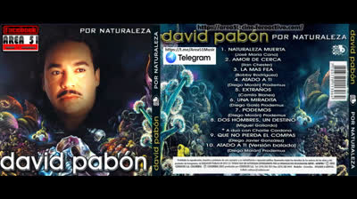 DAVID PABON - POR NATURALEZA (2003)(FLAC)(MP3)