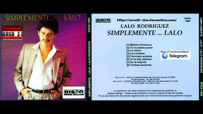 LALO RODRIGUEZ - SIMPLEMENTE LALO (1980)(FLAC)(MP3