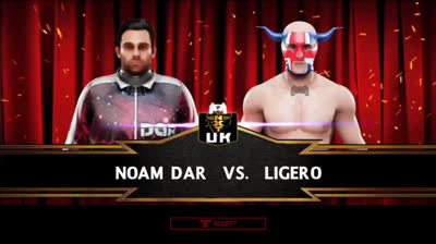 Noam Dar vs Ligero (WWE 2K19)