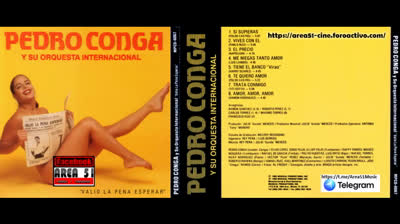 PEDRO CONGA - VALIO LA PENA ESPERAR (1992)(FLAC)(DJ ROBERT)