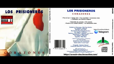 LOS PRISIONEROS - CORAZONES (1990)(WAV)(FLAC)(MP3)