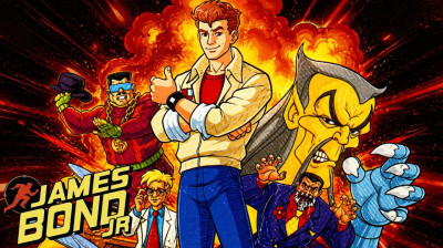 James Bond Jr. - Parte #03 (James Bond Jr.) [1991] {Dublado}