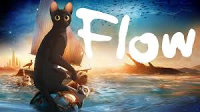 flow,le chat qui n’avait plus peur de l’eau (2024)