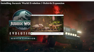 Jurassic World Evolution 3 Rebirth Expansion FREE DOWNLOAD  PC