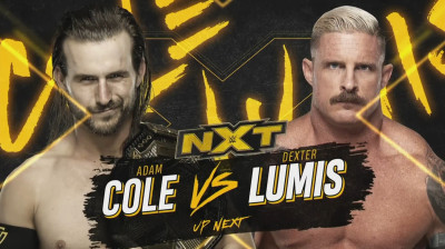 Adam Cole vs Dexter Lumis (Full Match)
