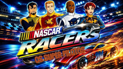 NASCAR Racers - Os Super Pilotos (NASCAR Racers) [1999 - 2000] {Dublado}