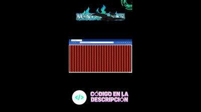 FONDO DE REGALICES con HTML y CSS