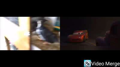 Lightning McQueen and Jane