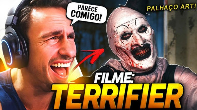SUPER XANDÃO ASSISTINDO TERRIFIER 1