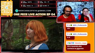 React one piece T2 EP [2, 3 e 4]