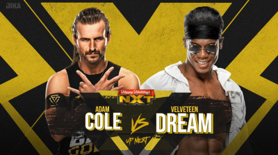 Adam Cole vs Velveteen Dream (Full Match)