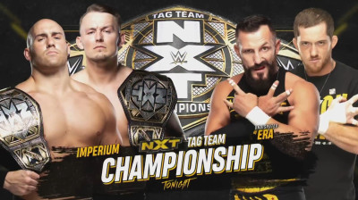 Imperium vs The Undisputed Era – NXT Tag Team Championship Match (Full Match)