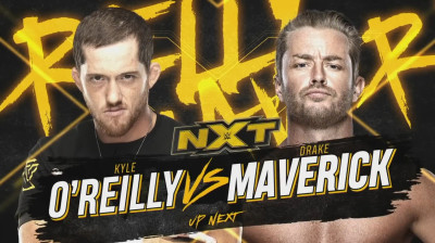 Kyle O'Reilly vs Drake Maverick (Full Match)