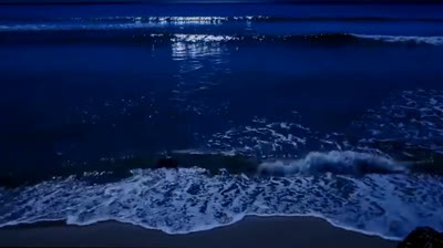 Ondas do mar (Noite-Relax)