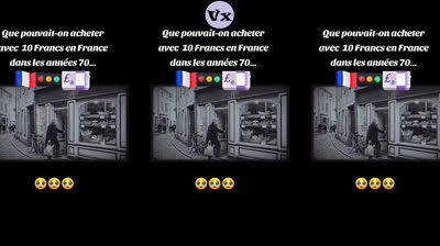 Le pouvoir d'achat en 1970