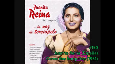 200 mejores canciones en español de los 50's (150-141)