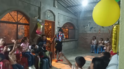 Cumpleaño de Abimael L y Cotito L