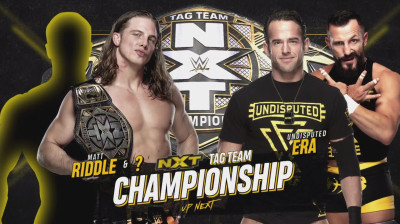Matt Riddle & ??? vs The Undisputed Era - NXT Tag Team Championship Match (Full Match)