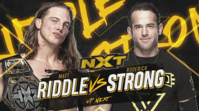 Matt Riddle vs Roderick Strong (Full Match)