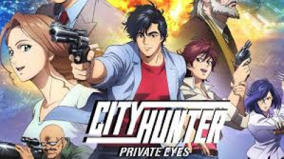 nicky larson,city hunter private eyes (2019)